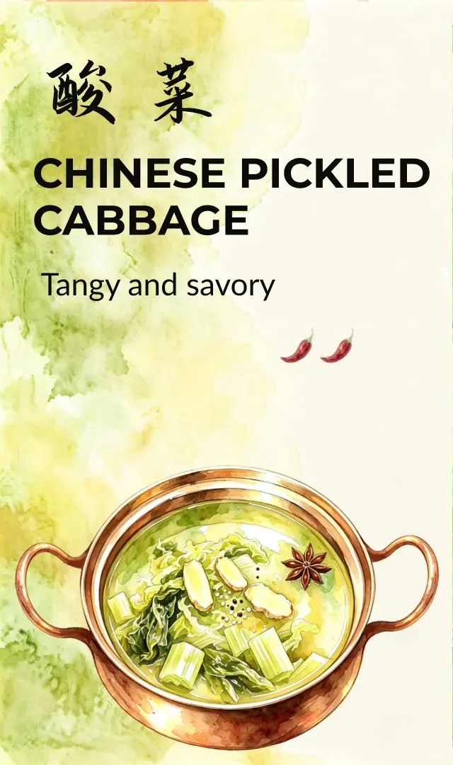 Chinese Pickled Cabbage